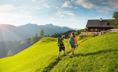 Wandern, Grossarltal - © www.grossarltal.info Wandern, Grossarltal - © www.grossarltal.info